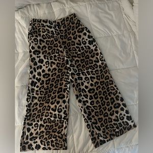 Banana Republic Leopard Print Pants